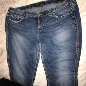 Women’s Silver Jeans